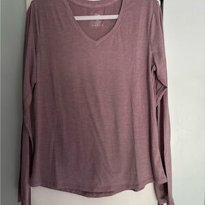 RBX Women's Purple Long Sleeve Top